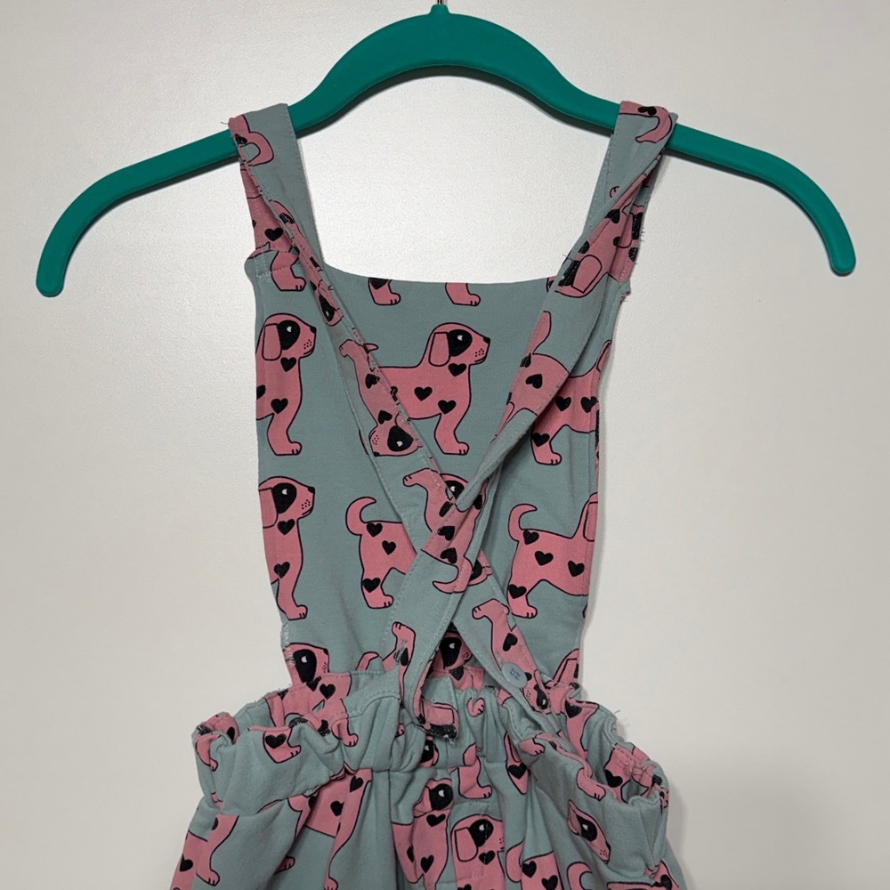 Hugo Loves Tiki Dog Heart Jumpsuit - Picture 10 of 16